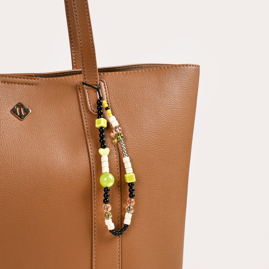 Lime Beam Phone Charm Nestasia