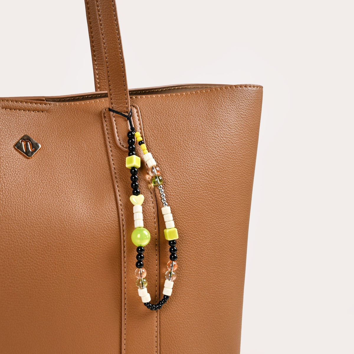 Lime Beam Phone Charm Nestasia