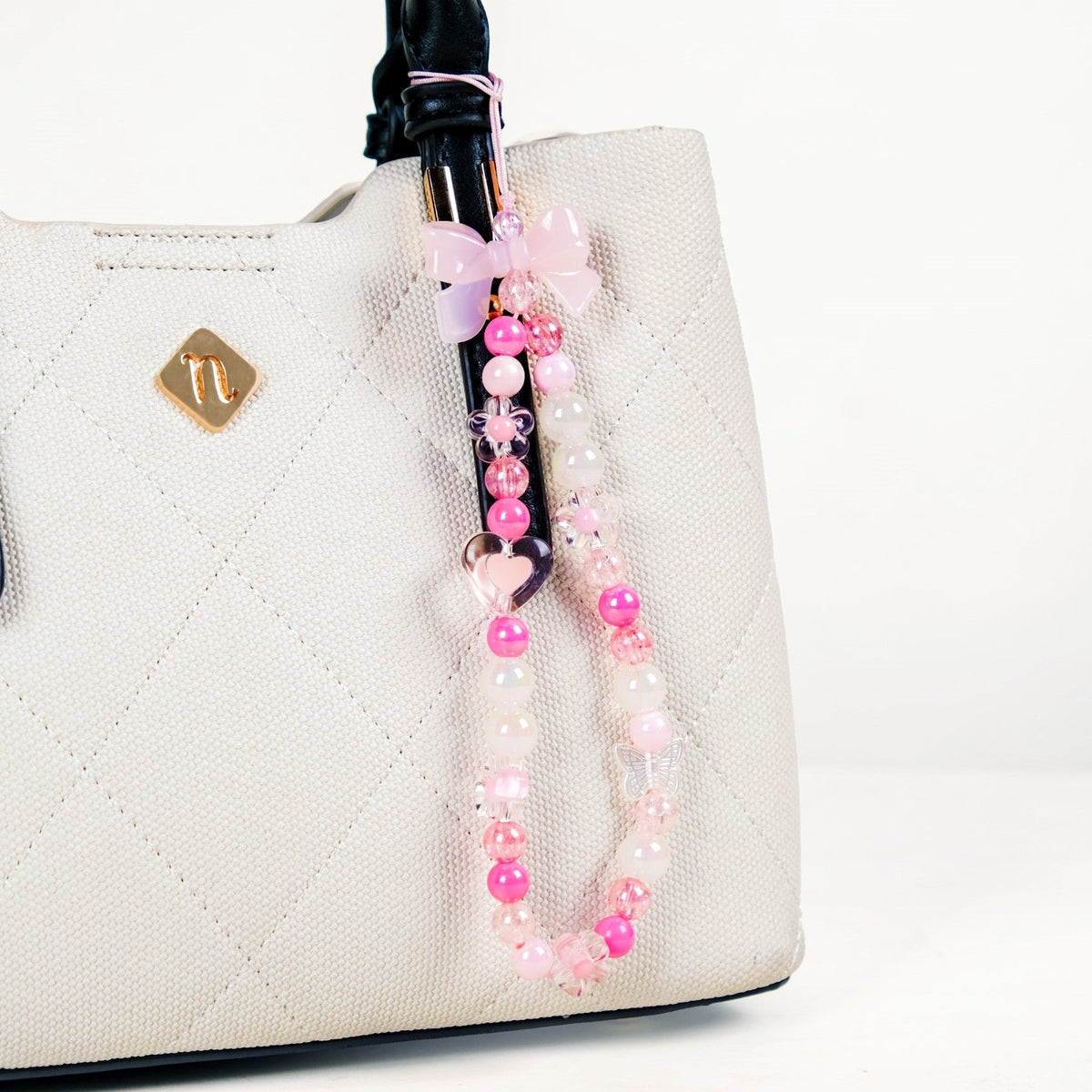 Blush And Bloom Phone Charm Strap Nestasia