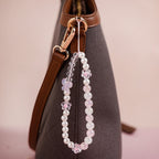 Flutter In Pink Mobile Phone Charm Lanyard Nestasia