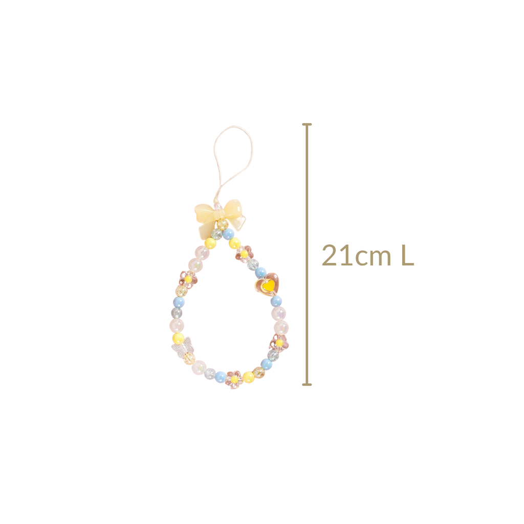 Summer Blues Phone Charm Strap