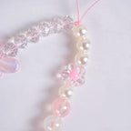 Flutter In Pink Mobile Phone Charm Lanyard Nestasia