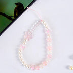 Flutter In Pink Mobile Phone Charm Lanyard Nestasia