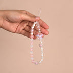 Flutter In Pink Mobile Phone Charm Lanyard Nestasia