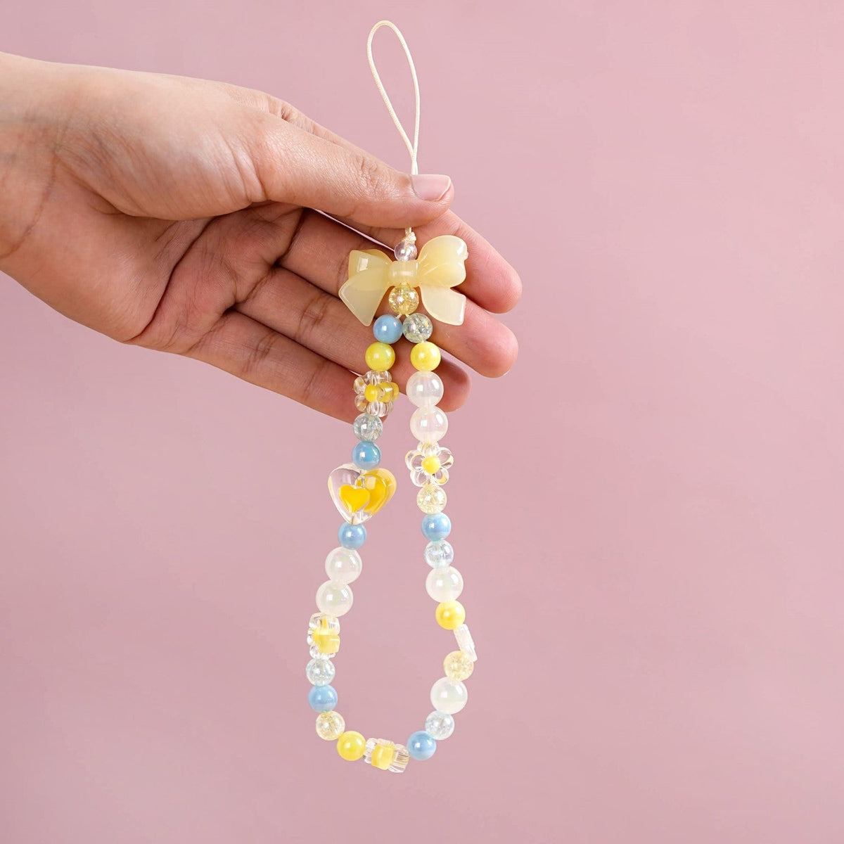 Summer Blues Phone Charm Strap