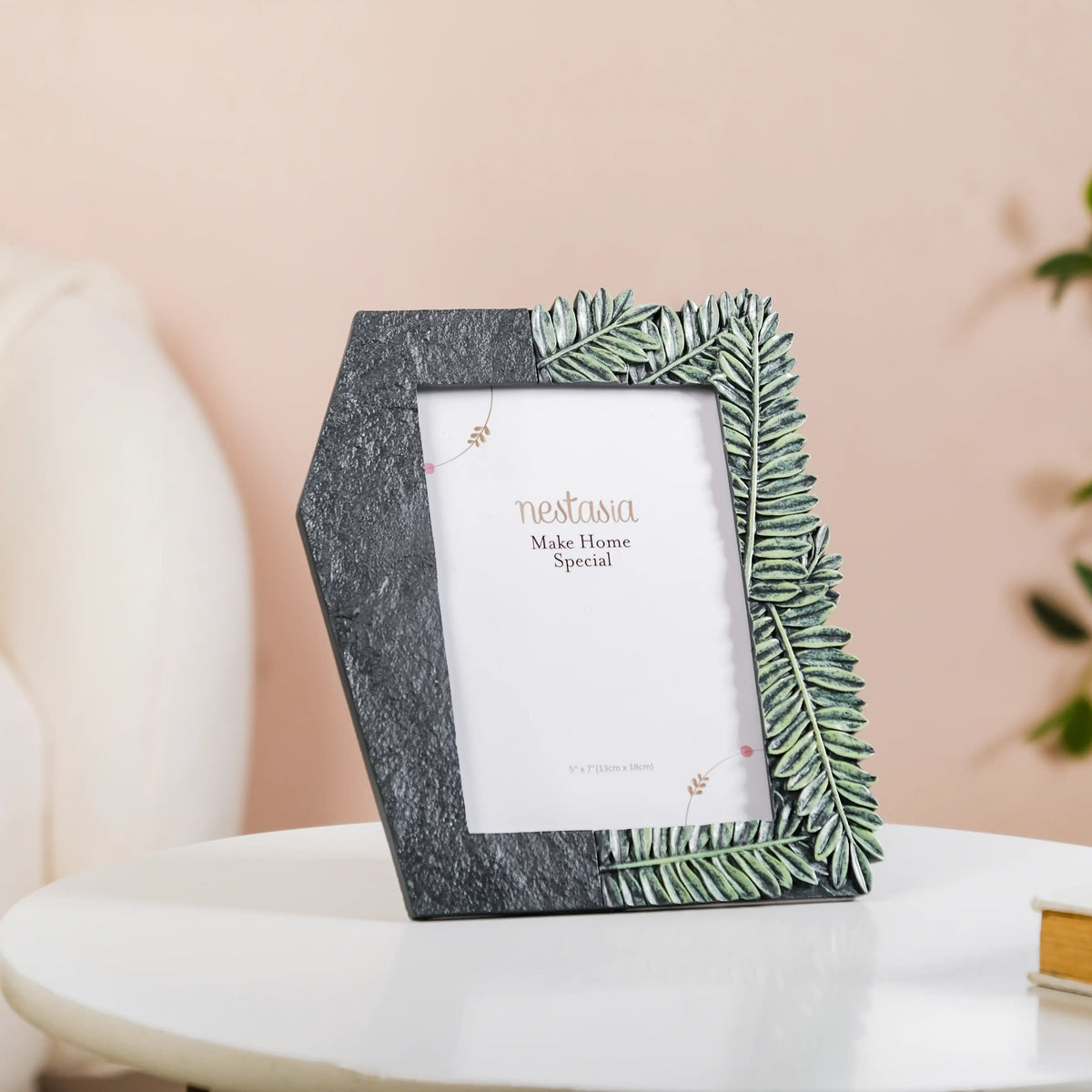 Rainforest Table Photo Frame 9.5"x7.5" Nestasia