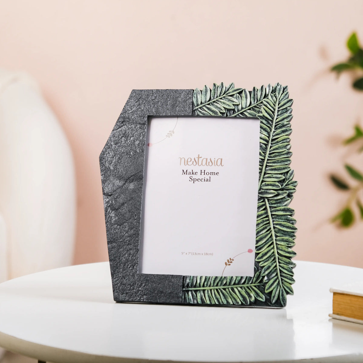 Rainforest Table Photo Frame 9.5"x7.5" Nestasia