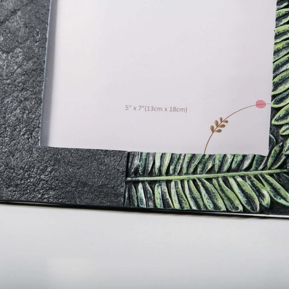 Rainforest Table Photo Frame 9.5"x7.5" Nestasia
