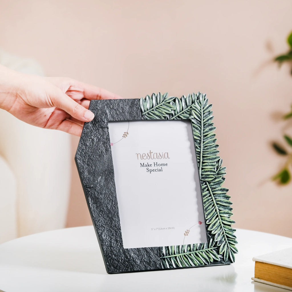 Rainforest Table Photo Frame 9.5"x7.5" Nestasia