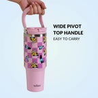 Minions Hide And Seek PickSip 40 Bottle 1200ml Pink Nestasia