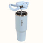 PickSip 40 Insulated Tumbler With Top Handle Baby Blue Jay 1200ml Nestasia