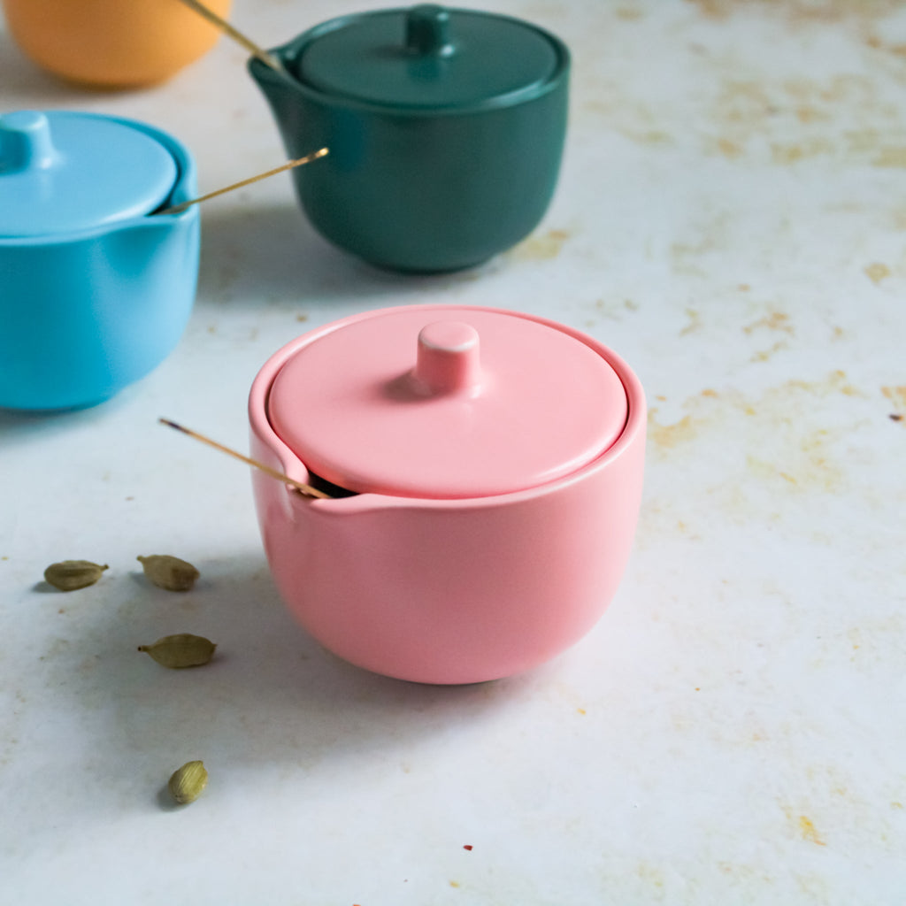 Pickle Jar with Lid Nestasia