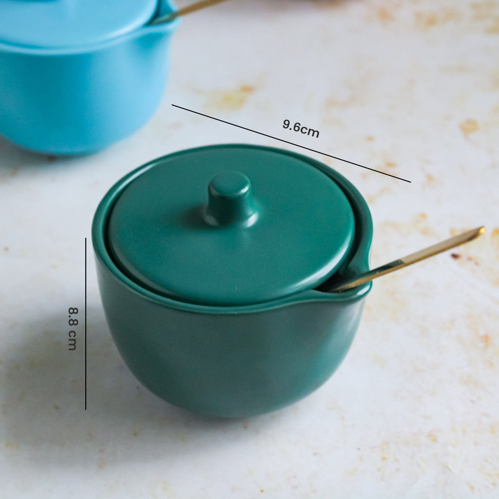 Pickle Jar with Lid Nestasia