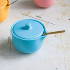 Pickle Jars With Tray Set of 3 Nestasia
