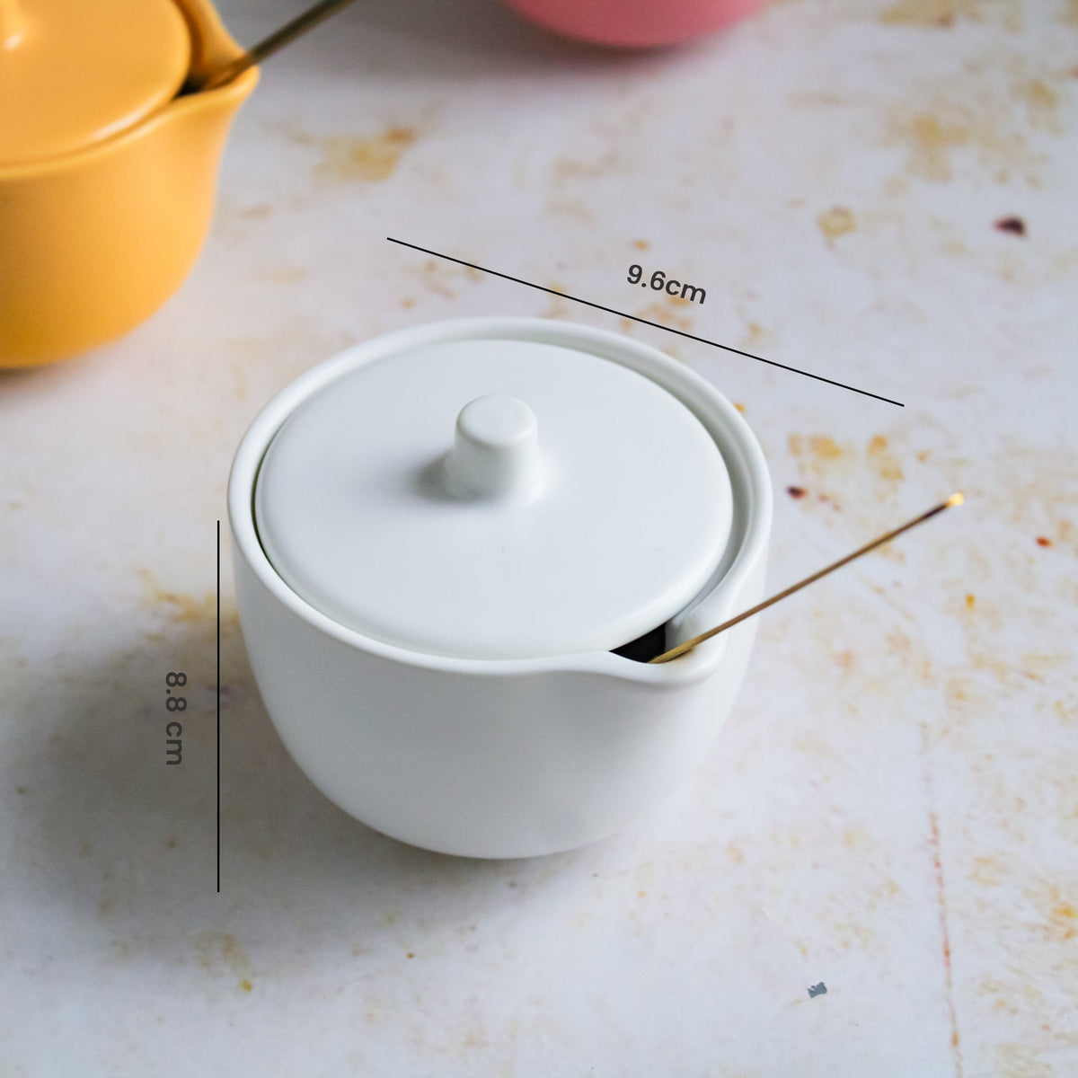Pickle Jar with Lid Nestasia