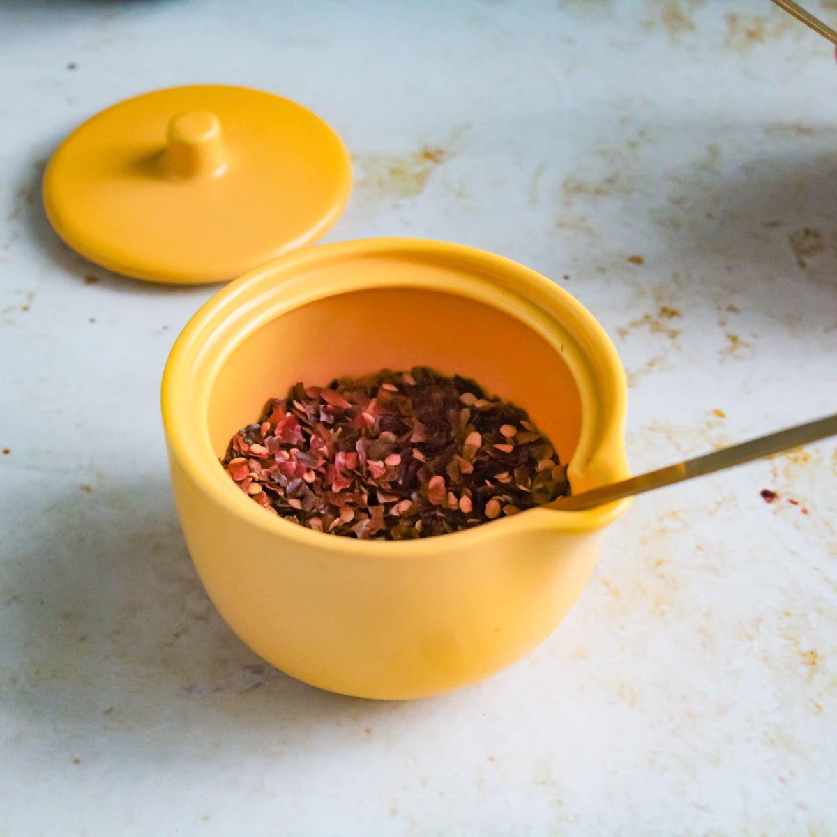 Pickle Jar with Lid Nestasia