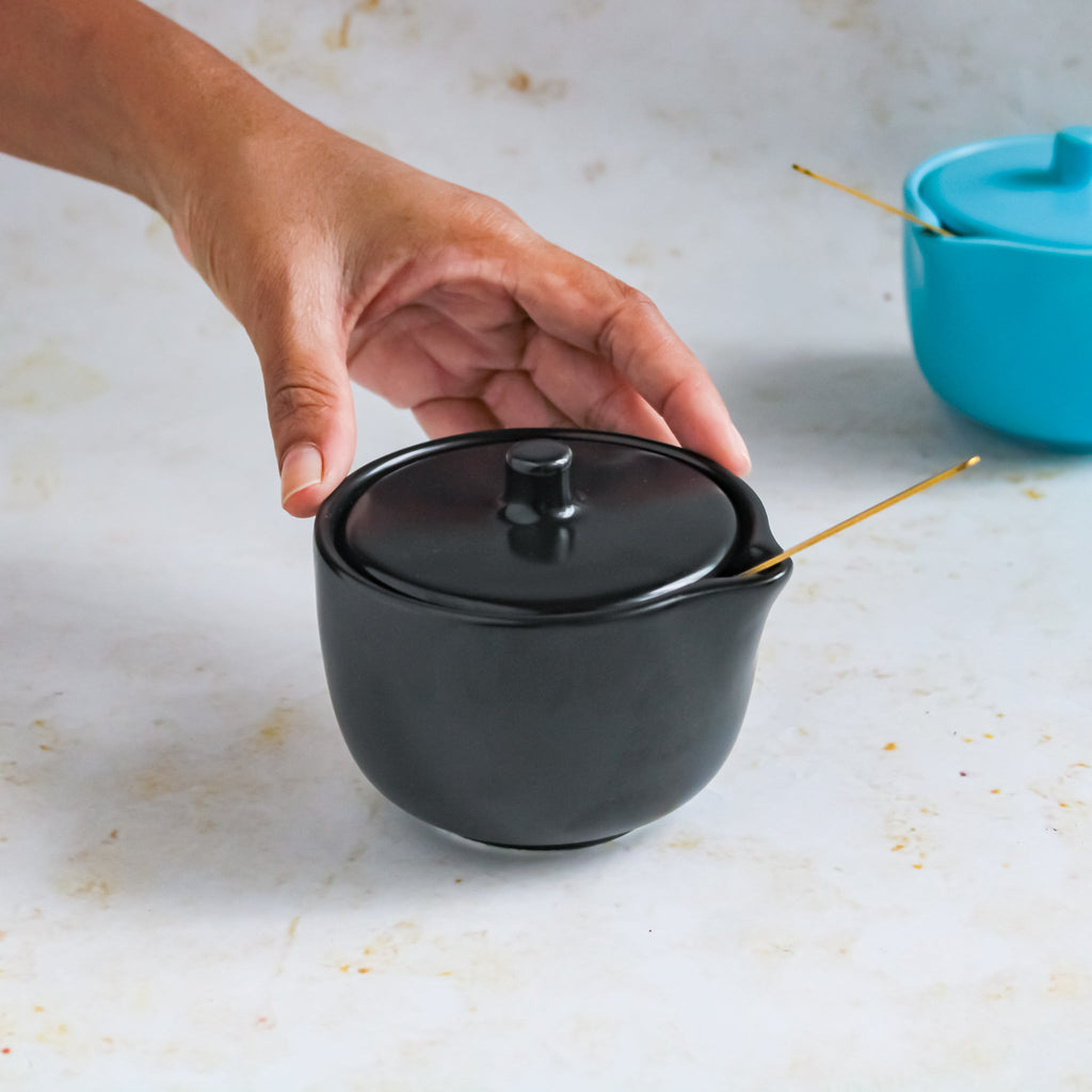 Pickle Jar with Lid Nestasia
