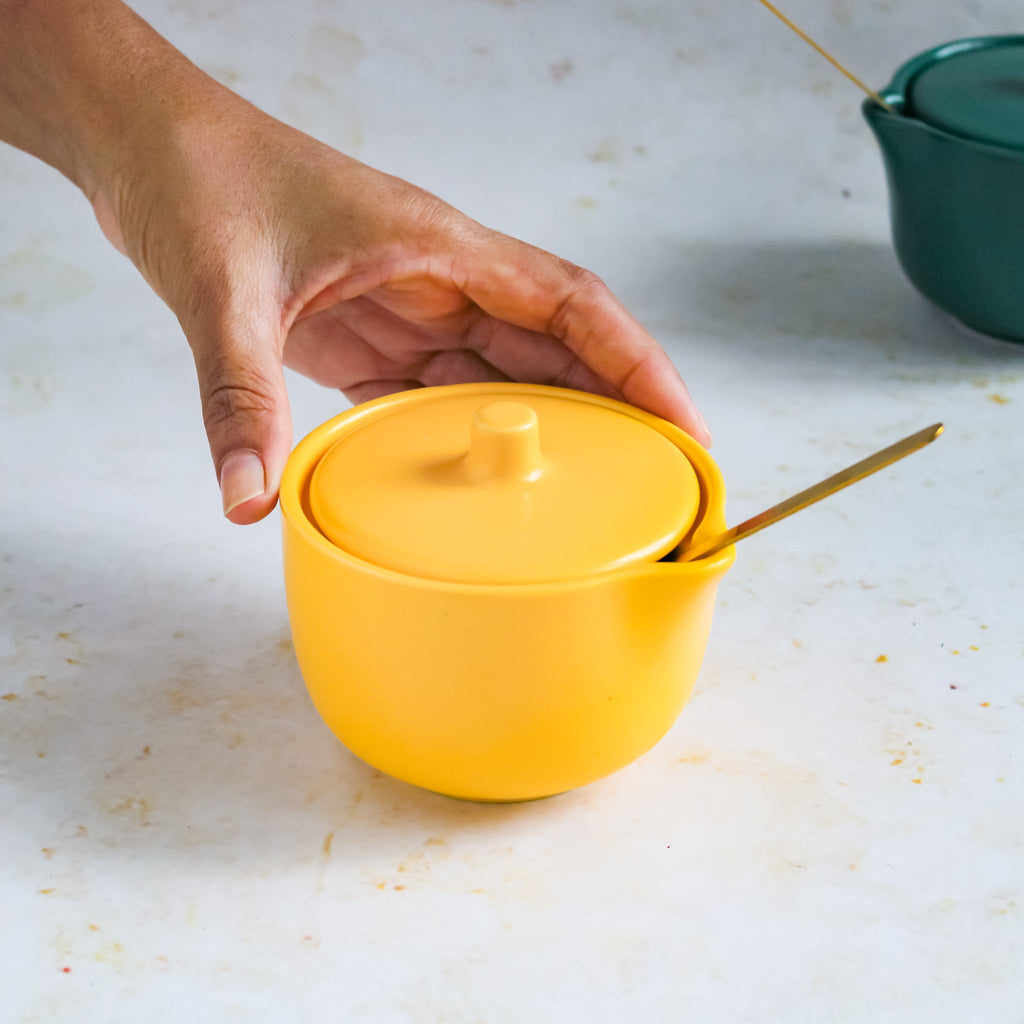Pickle Jar with Lid Nestasia