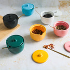 Pickle Jar with Lid Nestasia
