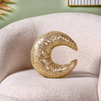 Moon And Star Sequin Throw Pillow Set Of 2 Nestasia