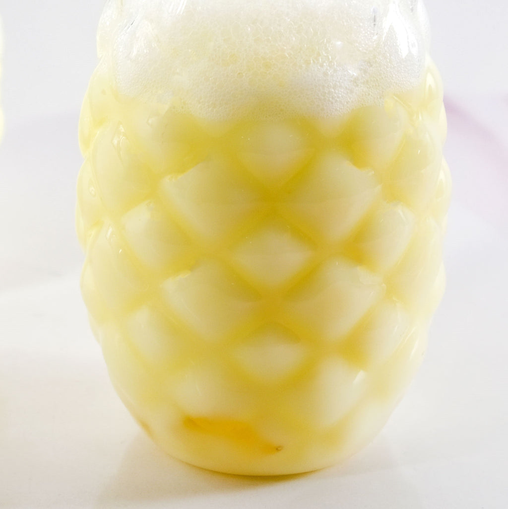 Pineapple Drinking Glass Set Of 2 500ml Nestasia