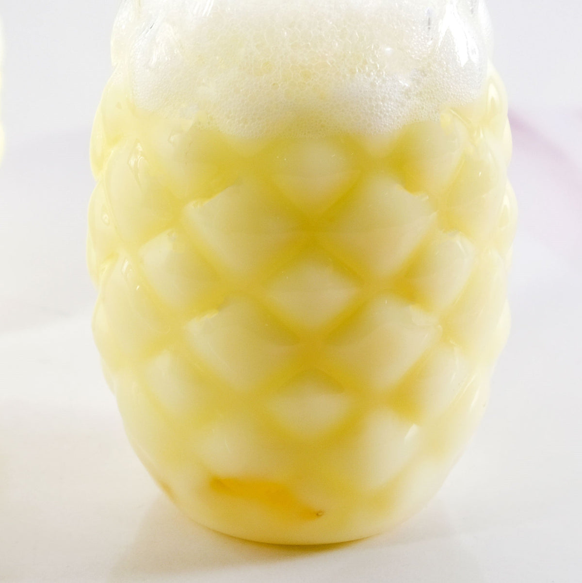 Pineapple Drinking Glass Set Of 2 500ml Nestasia