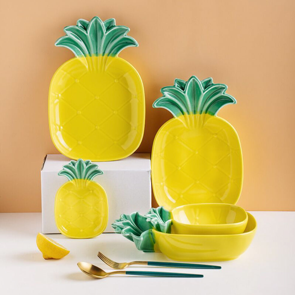 Pineapple Dishes Nestasia