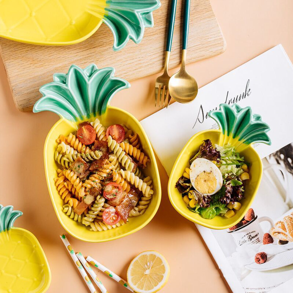Pineapple Dishes Nestasia