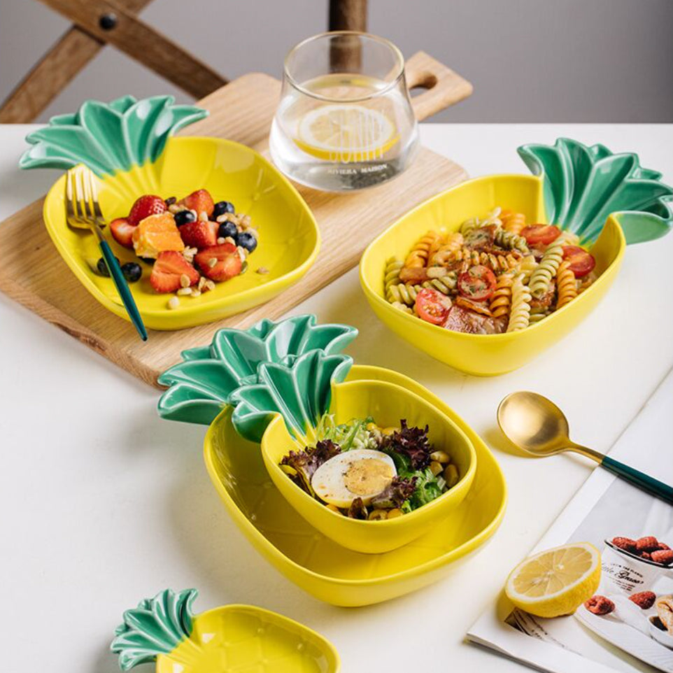 Pineapple Dishes Nestasia
