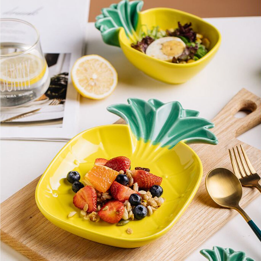Pineapple Dishes Nestasia