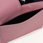 Pink Water Bottle Carrier Bag With Adjustable Strap Nestasia