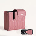 Pink Water Bottle Carrier Bag With Adjustable Strap Nestasia
