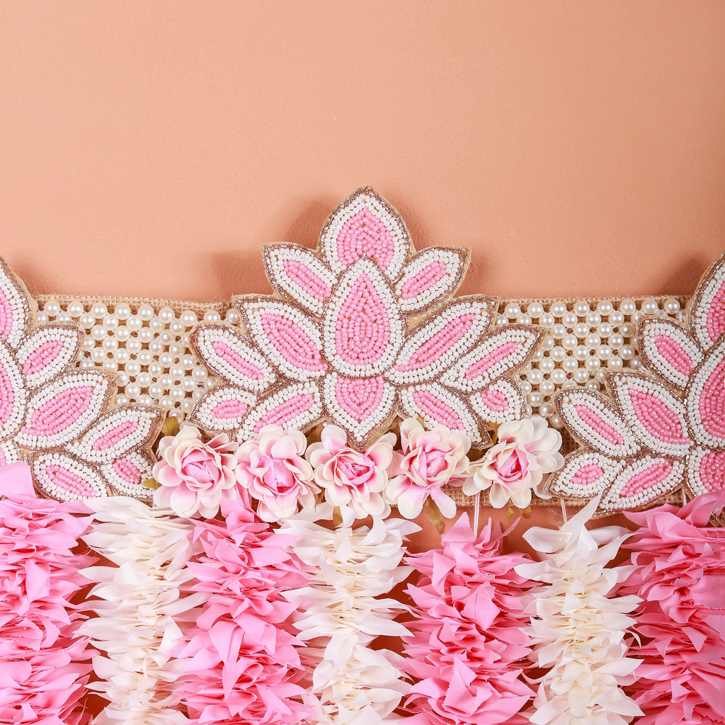 Pink Lotus Toran Nestasia
