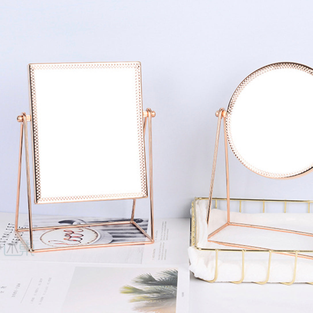 Round Mirror Nestasia