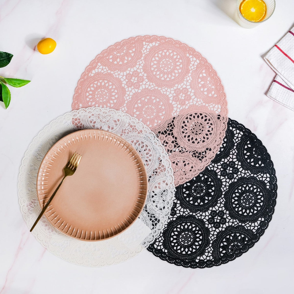 Placemat Set For Home Set Of 6 Nestasia