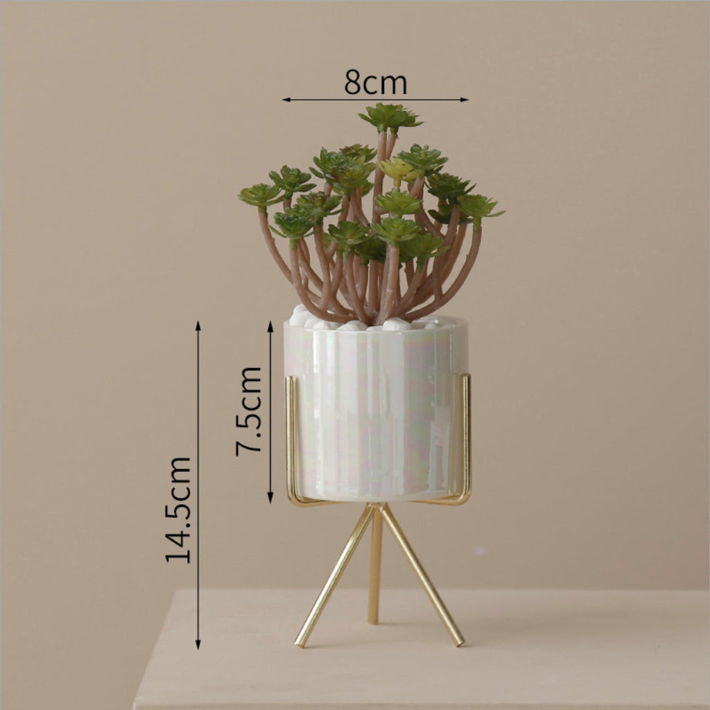 Planter With Stand Nestasia