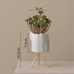 Planter With Stand Nestasia