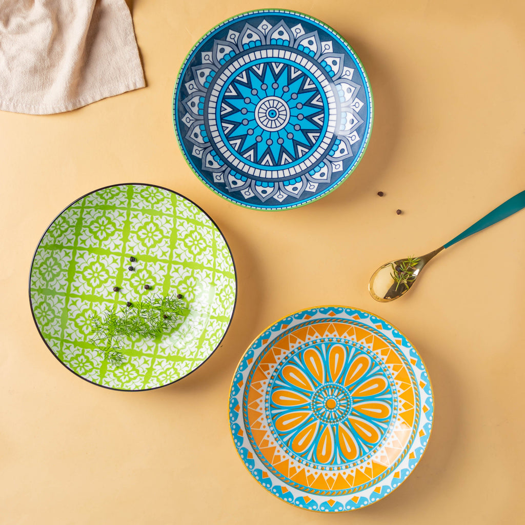 Mandala Deep Plate Nestasia
