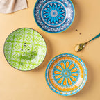 Mandala Deep Plate Nestasia