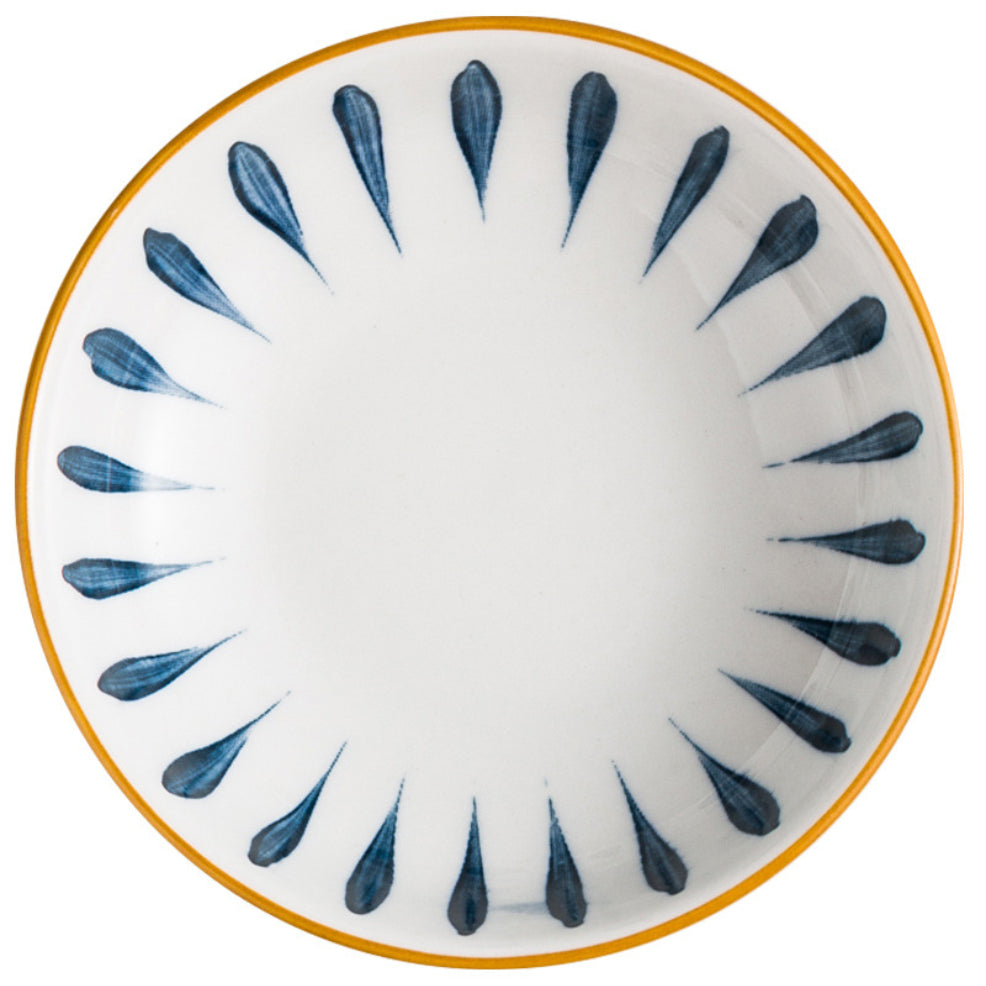 Nitori Ceramic Deep Plate Large 8inch Nestasia