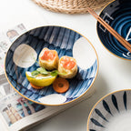 Nitori Ceramic Deep Plate Large 8inch Nestasia