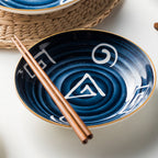 Nitori Ceramic Deep Plate Large 8inch Nestasia