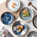 Nitori Ceramic Deep Plate Large 8inch Nestasia