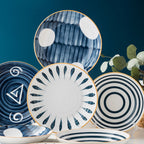 Nitori Ceramic Deep Plate Large 8inch Nestasia