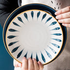 Nitori Ceramic Deep Plate Large 8inch Nestasia