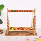 Detachable Swing Wooden Platter Nestasia