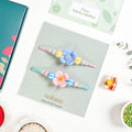 Popping Petals Kids Rakhi Set Nestasia