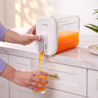 Lock Press Beverage Dispenser 2050ml Nestasia