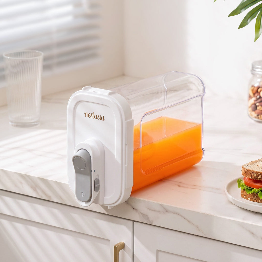 Lock Press Beverage Dispenser 2050ml Nestasia