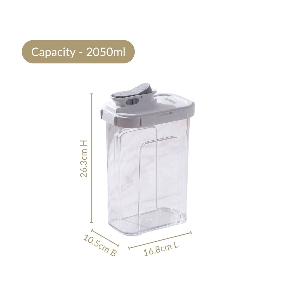 Lock Press Beverage Dispenser 2050ml Nestasia